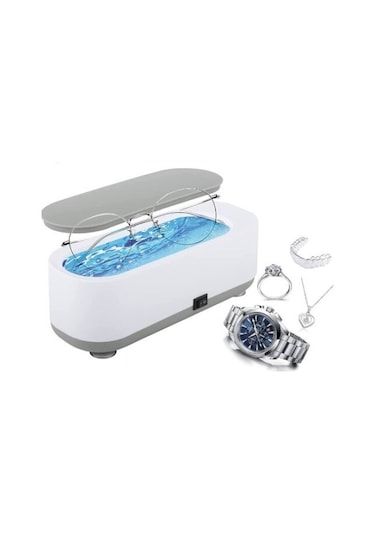 Yüksek Titreşimli Çok Fonksiyonlu Temizleme Makinesi Usb Beyaz