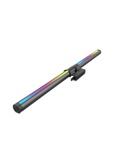 Vkemall Monitör Işık Şeridi, Göz Koruyucu, 15 Renkli Mod, Parlaklık Ayarlanabilir, Usb 5v, Siyah Diğer