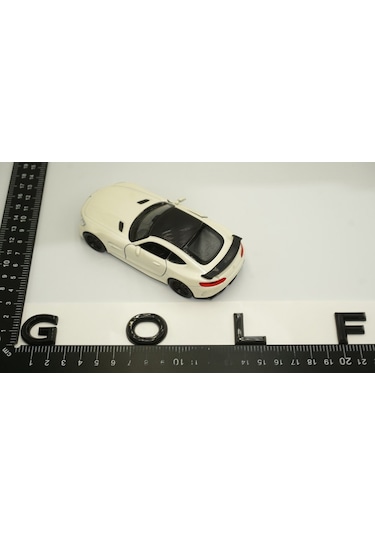 Volkswagen Golf Bagaj 3M 3D Yeni Nesil Krom Abs Yazı Logo Amblem