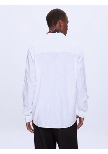 Ltb Beyaz Gömlek 012254917325008 100 Beyaz