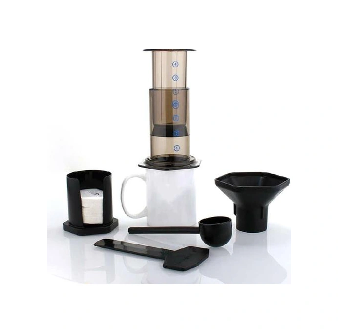 Filtre Cam Espresso Kahve Makinesi Taşınabilir Cafe Fransız Basın Cafecoffee Pot Aeropress Makinesi Bırak İçin Kahve Kapları