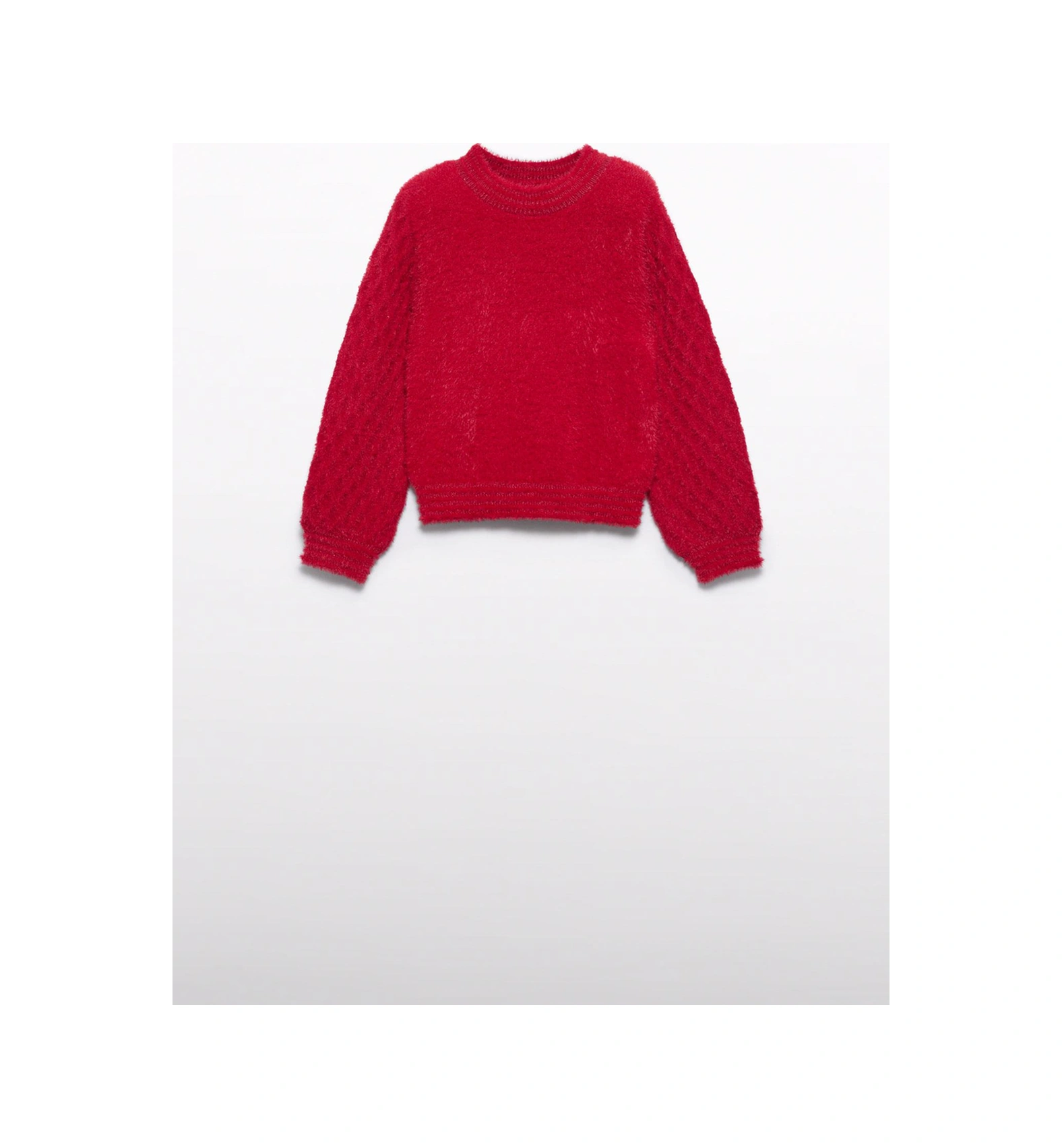 Mayoral Abel&lula Kız Çocuk Kazak Kırmızı