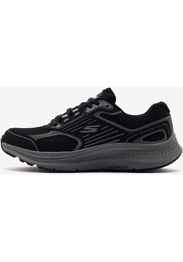 Skechers Go Run Consistent 2.0 Erkek Siyah Koşu Ayakkabısı 220866 Bkcc Siyah