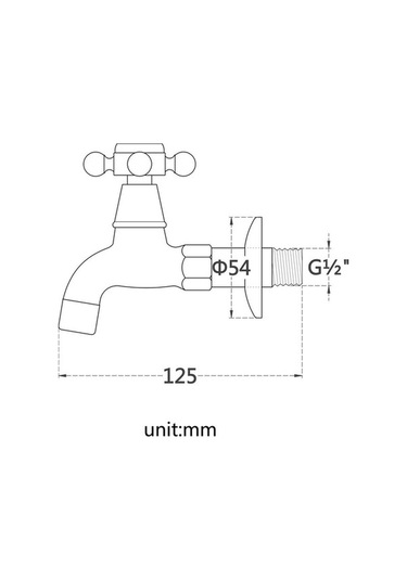 Novahub Suntek Antik Pirinç Bahçe Çamaşır Makinesi Su Dokunu Musluğu, Estetik Ve Fonksiyonel Pirinç B