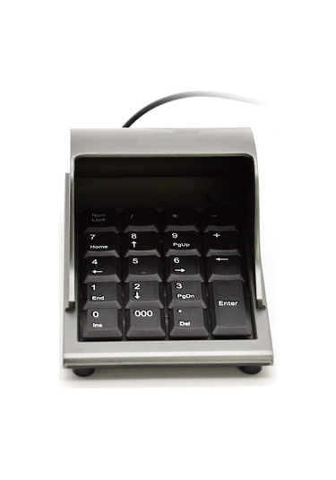 Bn29 Güvenlik Kontrollü Şifre Koruyuculu Keypad Klavye Numlock Nu