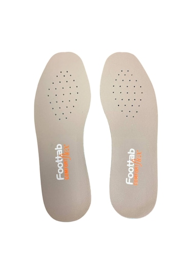 Foottab Extra Anatomik Ayakkabı İçi Deri Tabanlık - Naturel