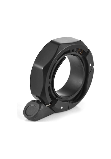 Ranyeek Dağ Ve Yol Bisikletleri İçin Kompakt Q Şekilli 85-95 Db Sesli Alüminyum Zil