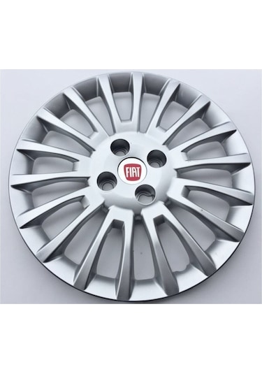 Fiat Linea 15'' Inç Jant Kapağı 4 Adet Kırılmaz Esnek /5110/