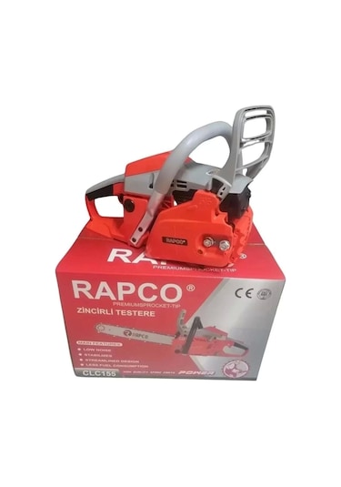 Rapco CLC-155 2.0 HP 40 CC Benzinli Motorlu Testere Makinesi