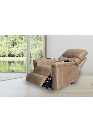 Teknokonfor Kent Tek Motor Sabit Masajlı Baba Tv Koltuğu