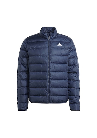Adidas Ess Lite Down J Erkek Günlük Mont Ik3218 Lacivert 001