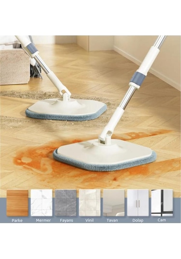 Arow Krem Mavi Clean Master Temizlik Seti