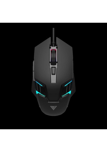 Gamdıas Aura Gs4, Çok Renkli Aydınlatma, Usb Kablolu, 6 Tuşlu, Gaming Mouse, 3.600 Dpı, Siyah Diğer