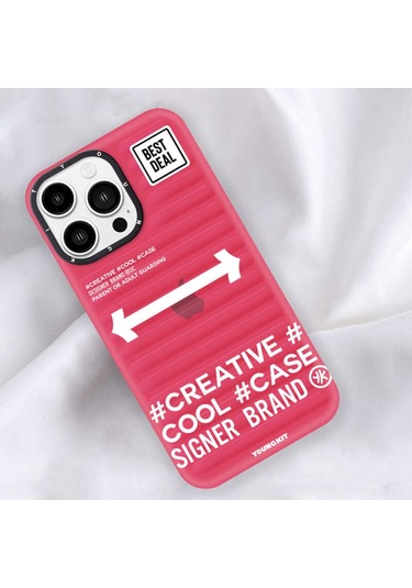 Iphone 13 Pro Max Kılıf Youngkit Luggage Firefly Serisi Kapak