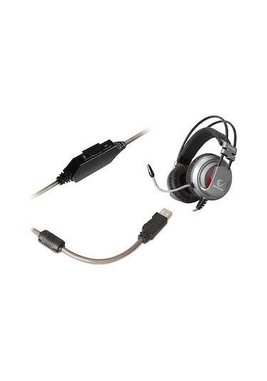 Rampage SN-RW6 Raptor 7.1 Surround Titreşimli Kulak Üstü Oyuncu Kulaklığı