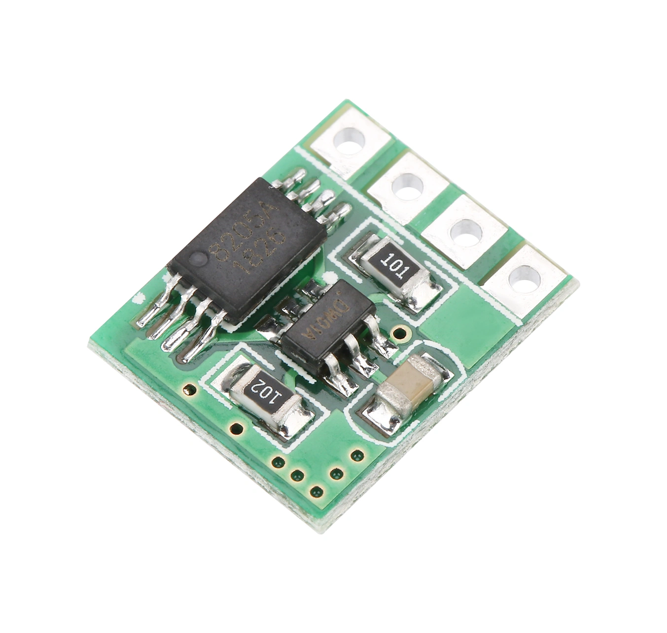 Tenfowee 18650 Lityum Pil Koruma Modülü - 3.7v/4.2v, 3a, Aşırı Şarj-aşırı Boşaltma-kısa Devre Koruması