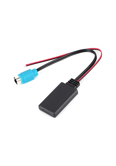 Reedark Alpine Cde-w203ri Ida X303/x305/x305/x301 İçin Bluetooth 4.1 Aux Giriş Adaptörü Kce-237b - Kablosuz Müzik Aktarımı