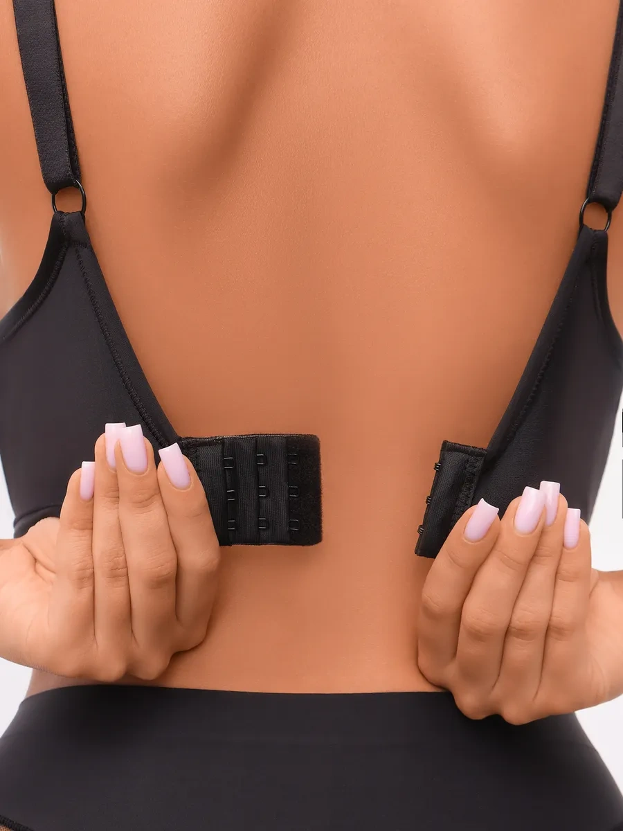 Oıro Balensiz Dantel Sütyen 482250939 Siyah