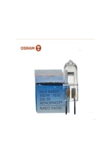 Ampoule Halogène OSRAM 150W 15V - Culot G6.35 2 Broches - Neuf, Garantie 2 Ans