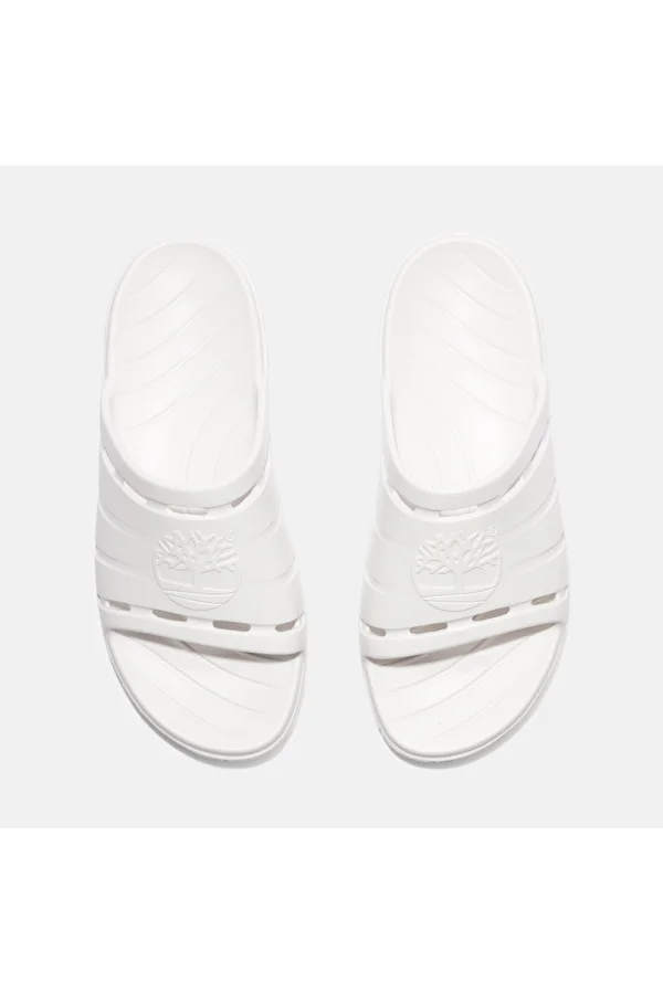 Timberland Blanket Pak'r Erkek Terlık Tb0a5w751431 Beyaz