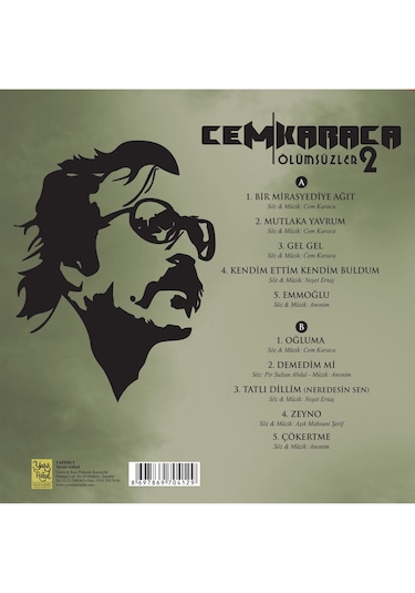 Cem Karaca - Ölümsüzler 2 Plak