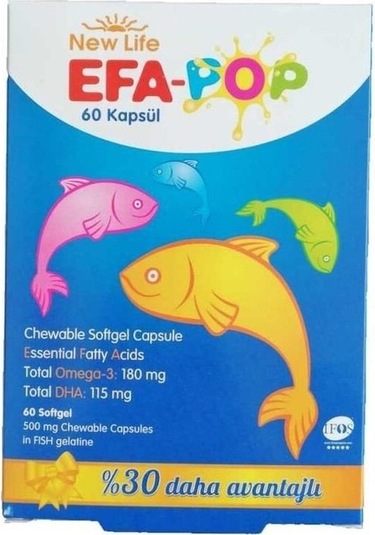New Life Efa Pop 60 Kapsül