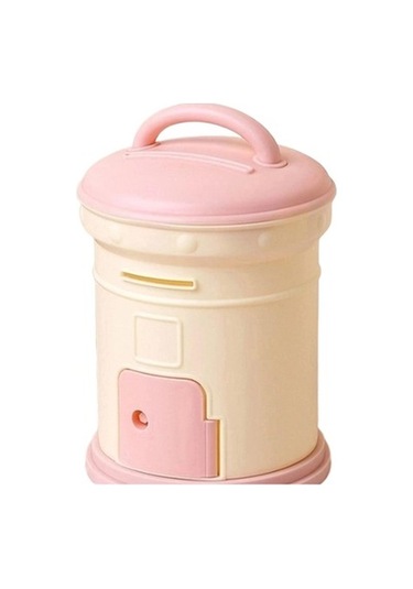 Lijinxu Magideal Posta Kutusu Kumbara Masa Üstü Süsleme Raf Pembe