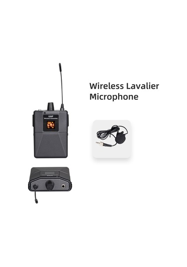 Yifomall Kablosuz Mikrofon Sistemi - Dslr, Akıllı Telefon Ve Hoparlör Uyumlu, 50m Menzilli, Gürültü Azaltmalı, Taşınabilir