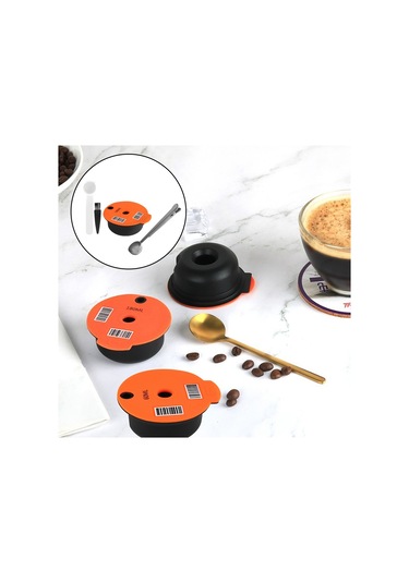 Suntek Yeniden Kullanılabilir Kahve Kapsülü Pod, Ev