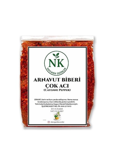 Arnavut Biberi Öğütülmüş 100gr