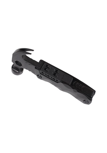 Çok İşlevli Hayat Kurtarma Pençe Çekiç Araba Hayatta Kalma Araçları Katlanabilir Açık Hava Alet Çekiç Gri