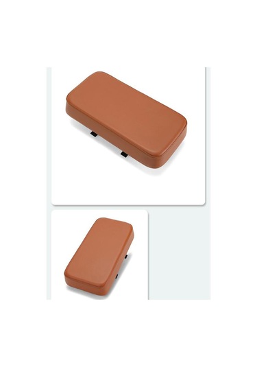 Suntek Bisiklet Arka Koltuk Minderi Elektrikli Için Koltuğu Kahverengi