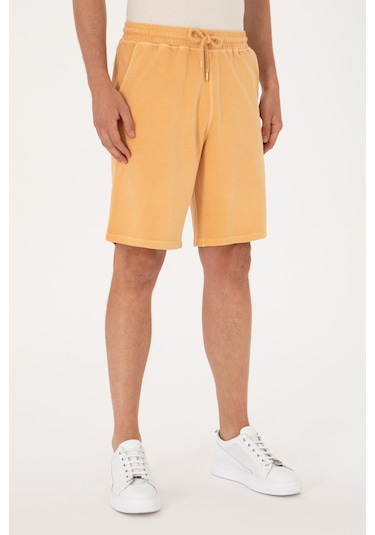 U.s. Polo Assn. Erkek Kavun Şort Örme 50298037-vr202 Kavun