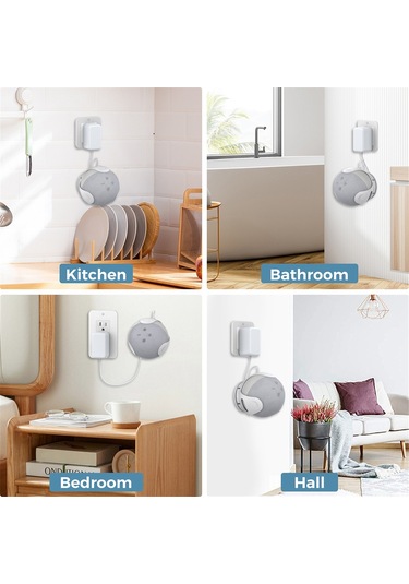 Plastik Hoparlör Tutucu Duvara Monte Bluetooth Hoparlör Standı