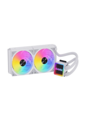Dark Freezer W247w 2025 Edition 240mm 2x12cm Frgb Led Fan + Pompa