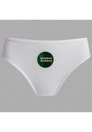 Bikini Bambo Kumaş Kadın 2614 Siyah