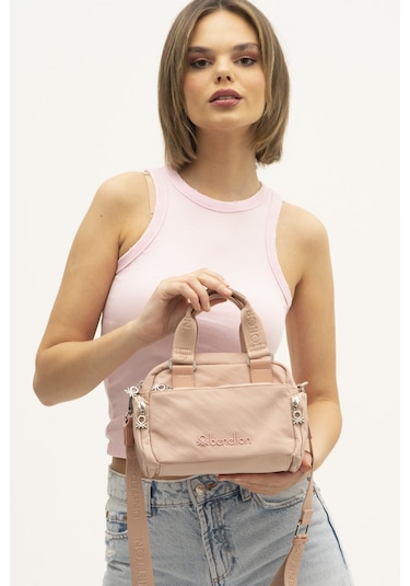 Unıted Colors Of Benetton Kadın El Çantası C.bnt 1198 Pembe