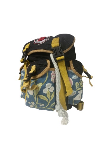 Kaliteli Tek Gözlü Vintage Disayn Unisex Sırt Günlük Okul Gezi Kamp Trekking Çantası Kc Ahtapot Bag Siyah Mavi Kaliteli Tek Gözlü Vintage Disayn Unisex Sırt Günlük Okul Gezi Kamp Trekking Çantası Kc Ahtapot Bag Siyah Mavi