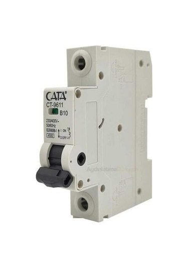 Cata Ct-9611 10 Amper Sigorta B Tipi 4,5k Monofaze