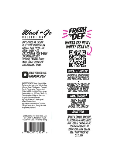 The Doux Fresh To Def Bukle Belirginleştirici Durulanmayan Saç Spreyi 236ml