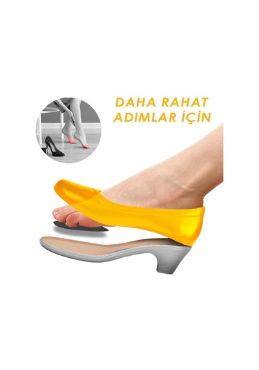 Active Team SP09 - Yapışkanlı Pençe Destek |Ayakkabı Kalıp Daraltma Pedi