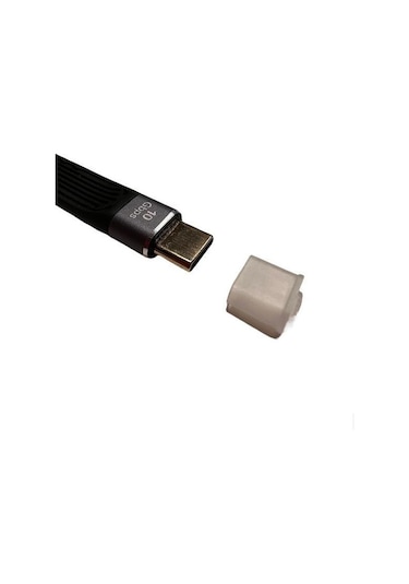 13 Cm Usb 3.0 Typec Kablo 10 Gbps Type-c Şarj Data Kablosu Kısa Typec Kablo Atl-2023-1015