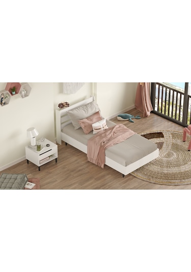 Robin Home Lidya Genç Odası Takımı 2'li Set Beyaz