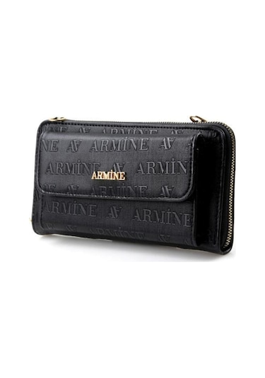 Armine 268 Kadin Omuz Kol Çantasi ARMİNE-268-R2100 Siyah