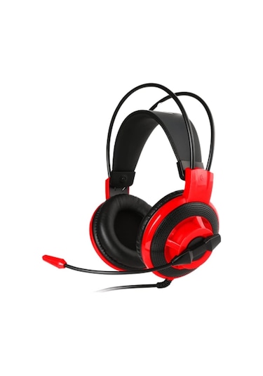 MSI GG DS501 Örgü Kablo Kulak Üstü Oyuncu Kulaklığı