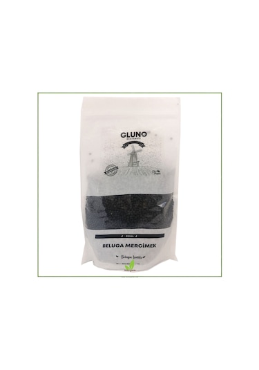 Gluno Glutensiz Beluga Mercimek 500 G