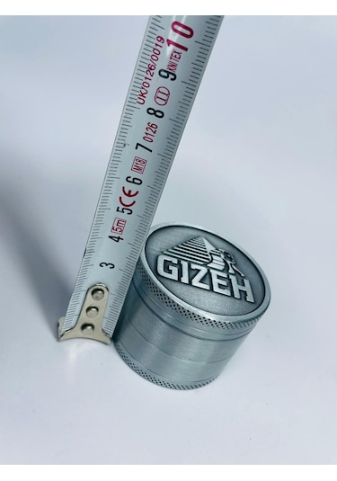 Gizeh Full metal 4parça Tutun Parçalıyıcı- Orjinal Ürün//50mm