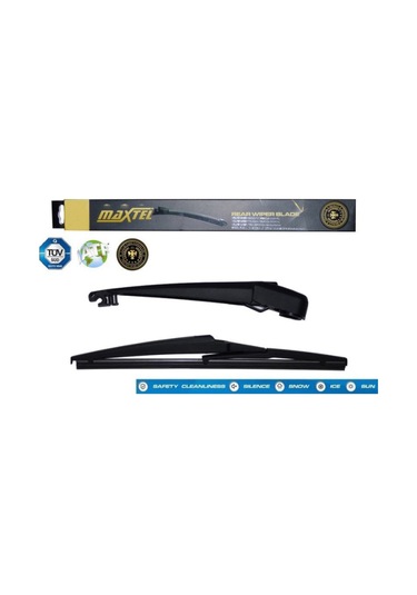 Daihatsu Terıos J2 2005 Sonrası Arka Silecek Komple Kol + Süpürge