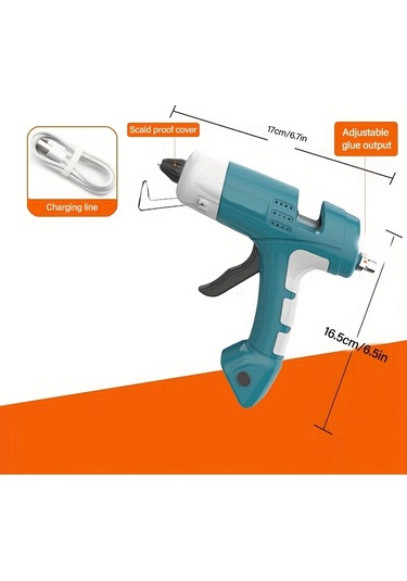 Tcherchı 2200mah Lityum Pil Sıcak Silikon Tutkal Tabancası