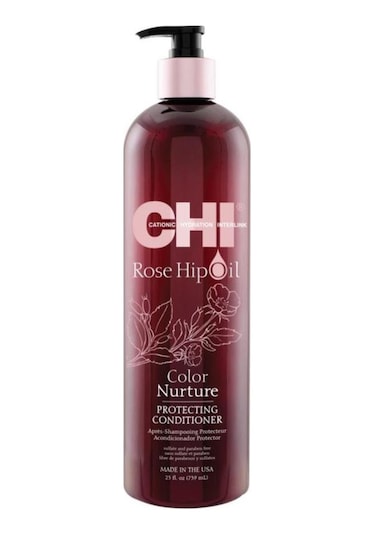Chi Rose Hip Oil Renk Koruyucu Saç Bakım Kremi 340 ML